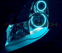 Nissan Altima Sedan V.3 Fusion Color Change LED Halo Headlight Kit 2007-2009