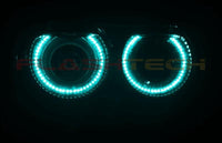 Dodge Challenger Projector V.3 Fusion Color Change LED Halo Headlight Kit 2015-2017
