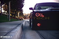 Dodge Charger V.3 Fusion Color Change LED Halo Fog Light Kit 2005-2010