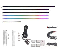 Color Chase Premier Interior Dash kit - 18 Piece