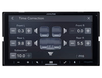 Alpine 7-inch Ultra-Shallow Digital Multimedia Receiver with PowerStack™