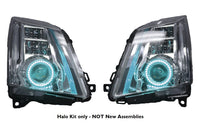 Cadillac CTS-V V.3 Fusion Color Change LED Halo Headlight Kit 2008-2015