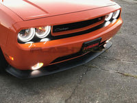 Dodge Challenger External Waterproof White & Amber Switchback LED Halo Headlight and Fog Light Kit (2008 - 2014)