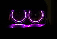 Dodge Challenger V.3 Fusion Color Change External Waterproof LED Halo HeadLight Kit 2015-2019