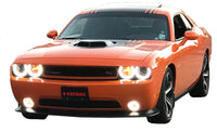 Dodge Challenger External Waterproof White & Amber Switchback LED Halo Headlight and Fog Light Kit (2008 - 2014)