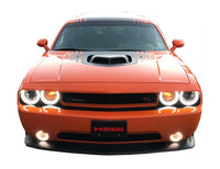 Dodge Challenger External Waterproof White & Amber Switchback LED Halo Headlight and Fog Light Kit (2008 - 2014)