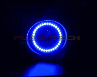 Dodge Challenger V.3 Fusion Color Change External Waterproof LED Halo Fog Light Kit 2008-2014
