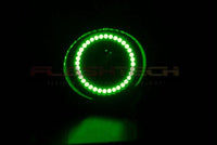 Dodge Challenger V.3 Fusion Color Change External Waterproof LED Halo Fog Light Kit 2008-2014