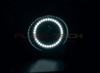 Dodge Challenger V.3 Fusion Color Change External Waterproof LED Halo Fog Light Kit 2008-2014