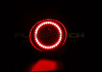 Dodge Challenger V.3 Fusion Color Change External Waterproof LED Halo Fog Light Kit 2008-2014