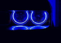 Dodge Challenger V.3 Fusion Color Change External Waterproof LED Halo HeadLight Kit 2015-2019