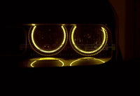 Dodge Challenger V.3 Fusion Color Change External Waterproof LED Halo HeadLight Kit 2015-2019