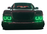 Chevrolet Colorado ColorChase LED Halo Headlight Kit 2004-2012