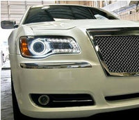 Chrysler 300 White LED Halo Headlight Kit 2011-2016
