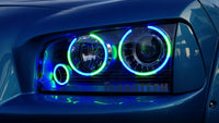 Nissan Pathfinder ColorChase LED Halo Headlight Kit 2005-2012