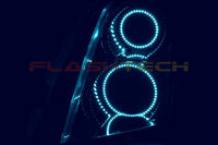 Cadillac CTS V.3 Fusion Color Change LED Halo Headlight Kit 2008-2013