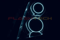 Cadillac SRX V.3 Fusion Color Change LED Halo Headlight Kit 2004-2009