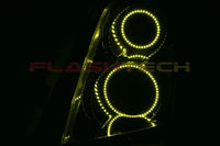 Cadillac CTS V.3 Fusion Color Change LED Halo Headlight Kit 2008-2013