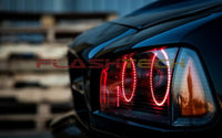 Dodge Charger V.3 Fusion Color Change Headlight & LED Halo Fog Light Kit 2005-2010