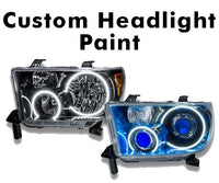 Custom Headlight and Tail Light Build Quote