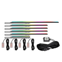 Color Chase Interior Dash kit - 10 Piece