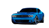 Dodge Challenger Projector ColorChase LED Halo Headlight Kit 2015-2017