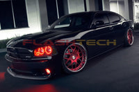 Dodge Charger V.3 Fusion Color Change LED Halo Headlight Kit 2005-2010
