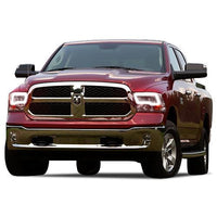Dodge Ram Sport ColorChase LED Halo Headlight Kit 2009-2016