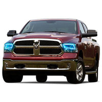 Dodge Ram Sport ColorChase LED Halo Headlight Kit 2009-2016