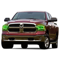 Dodge Ram Sport ColorChase LED Halo Headlight Kit 2009-2016