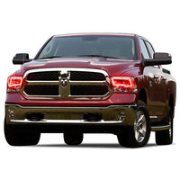 Dodge Ram Sport ColorChase LED Halo Headlight Kit 2009-2016