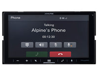 Alpine 7-inch Ultra-Shallow Digital Multimedia Receiver with PowerStack™