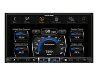 Alpine 7-inch Digital Multimedia Receiver with HD Display and Hi-Res Audio Playback