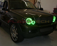 Ford Explorer V.3 Fusion Color Change LED Halo Headlight Kit 2002-2005
