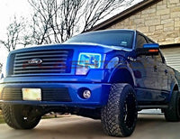 Ford F150 V.3 Fusion Color Change Headlight & LED Halo Fog Light Kit 2009-2015