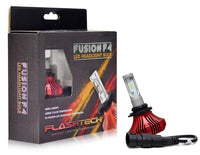 F4 Fusion LED Headlight and Fog Light Bulbs