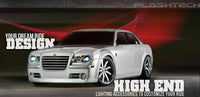 Chrysler 300c V.3 Fusion Color Change LED Halo Headlight Kit 2005-2010