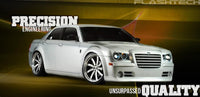 Chrysler 300c V.3 Fusion Color Change LED Halo Headlight Kit 2005-2010