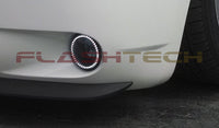 Dodge Charger White LED Halo Fog Light Kit 2005-2010