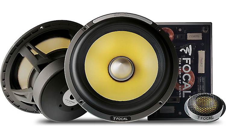 Focal ES 165KX2 K2 Power Series 6-1/2" component speaker system (2-ohm)