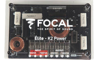 Focal ES 165KX2 K2 Power Series 6-1/2" component speaker system (2-ohm)