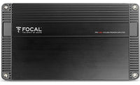 Focal FPX 4.800 Performance Series 4-channel car amplifier — 120 watts RMS x 4