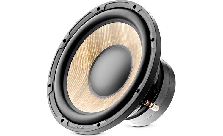 Focal P 25 FE Flax Evo Series 10" 4-ohm component subwoofer