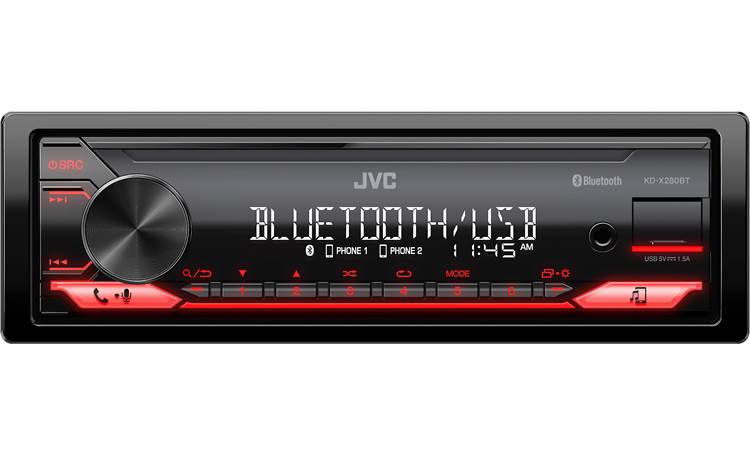 JVC KD-X280BT Digital media receiver