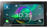 JVC KW-M875BW Digital multimedia receiver