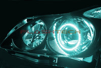 Infiniti G37 Coupe V.3 Fusion Color Change LED Halo Headlight Kit 2008-2013