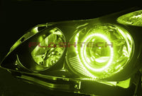 Infiniti Q60 V.3 Fusion Color Change LED Halo Headlight Kit 2014-2015