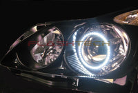 Infiniti G37 Coupe V.3 Fusion Color Change LED Halo Headlight Kit 2008-2013