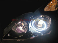 Infiniti G37 Coupe White LED Halo Headlight Kit 2008-2013