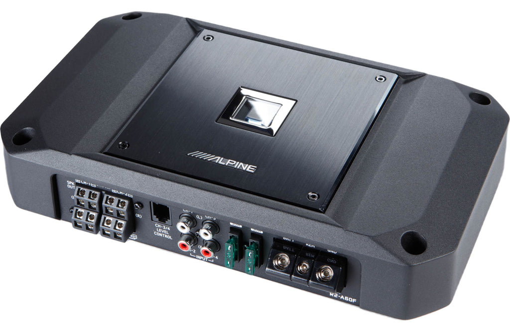 Alpine R2-A60F R2-Series 4-channel car amplifier